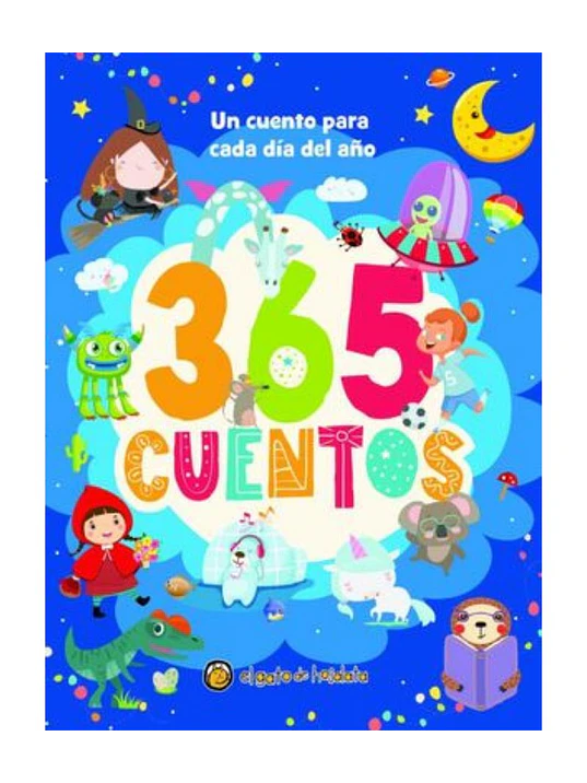 365 CUENTOS - EL GATO DE HOJALATA 1