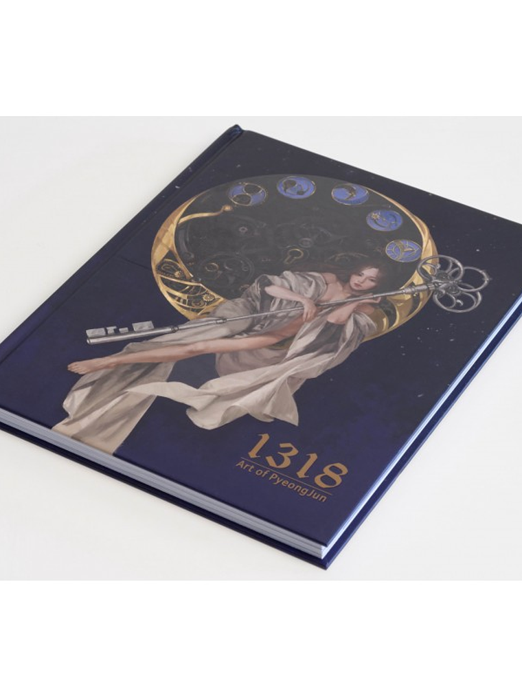 1318: EL ARTE DE PYEONGJUN PARK - ECC 1