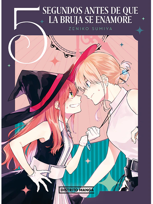 5 SEGUNDOS ANTES DE QUE LA BRUJA SE ENAMORE - DISTRITO MANGA 1