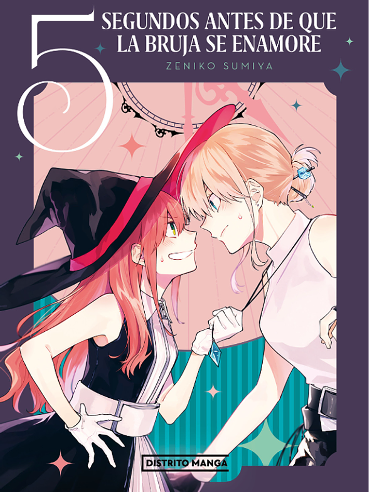 5 SEGUNDOS ANTES DE QUE LA BRUJA SE ENAMORE - DISTRITO MANGA 1