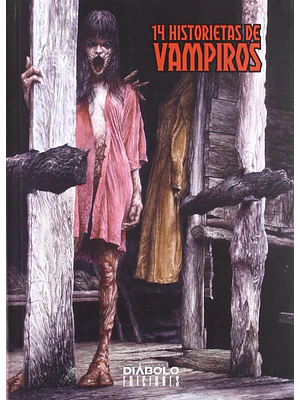 14 HISTORIETAS DE VAMPIROS - DIABOLO