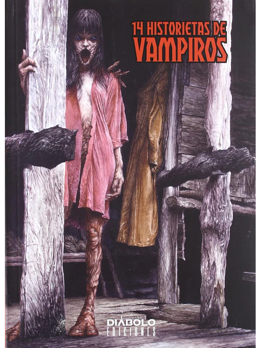 14 HISTORIETAS DE VAMPIROS - DIABOLO 1