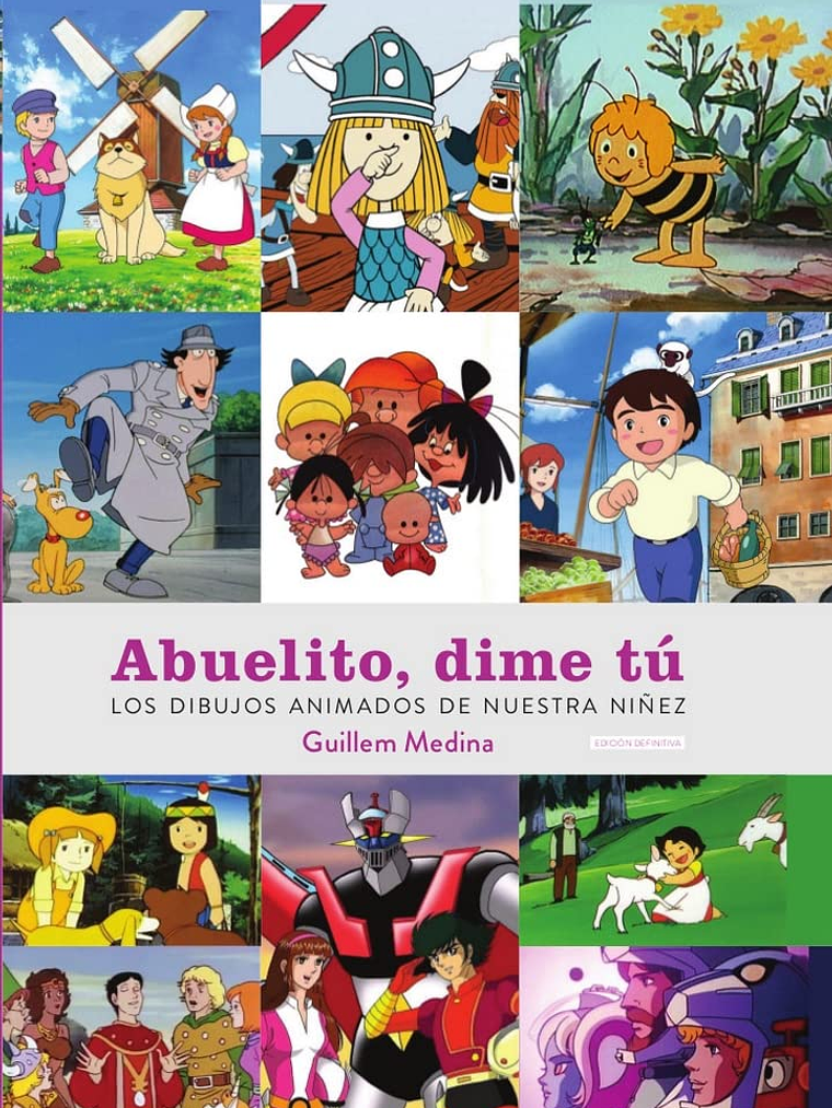 ABUELITO DIME TÚ, LOS DIBUJOS ANIMADOS DE NUESTRA NIÑEZ - DIABOLO 1