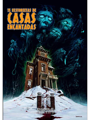 15 HISTORIETAS DE CASAS ENCANTADAS - DIABOLO