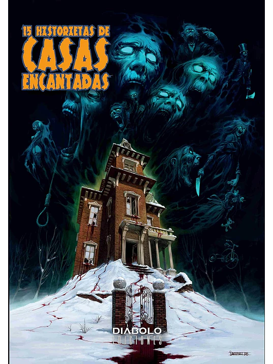 15 HISTORIETAS DE CASAS ENCANTADAS - DIABOLO 1