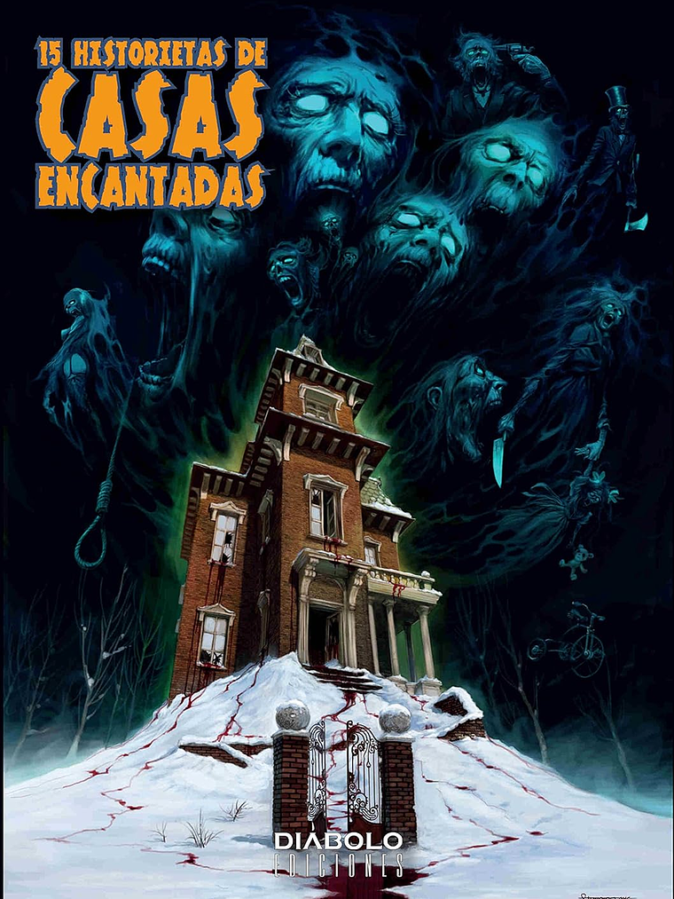 15 HISTORIETAS DE CASAS ENCANTADAS - DIABOLO 1