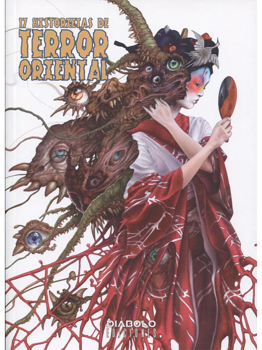 17 HISTORIETAS DE TERROR ORIENTAL - DIABOLO 1