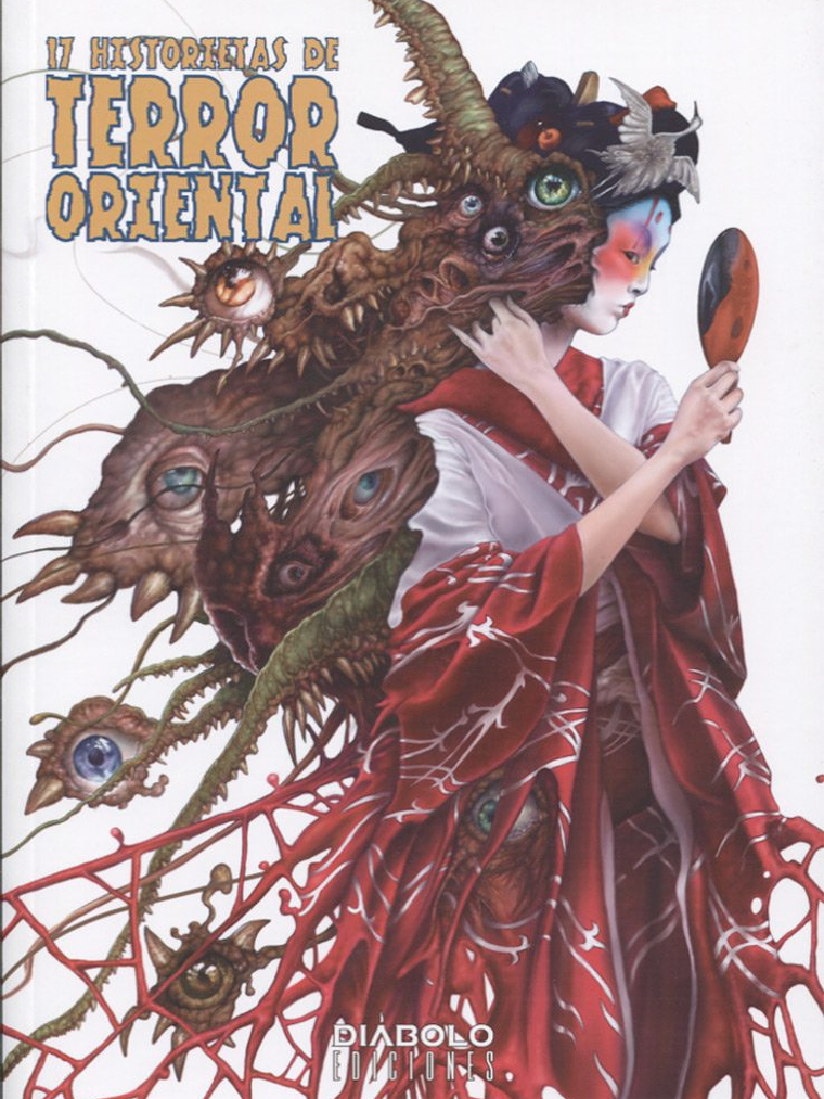 17 HISTORIETAS DE TERROR ORIENTAL - DIABOLO 1