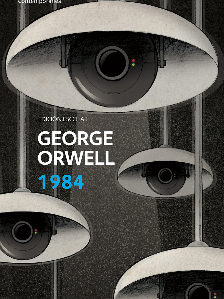 1984. EDICION ESCOLAR - DEBOLSILLO 1