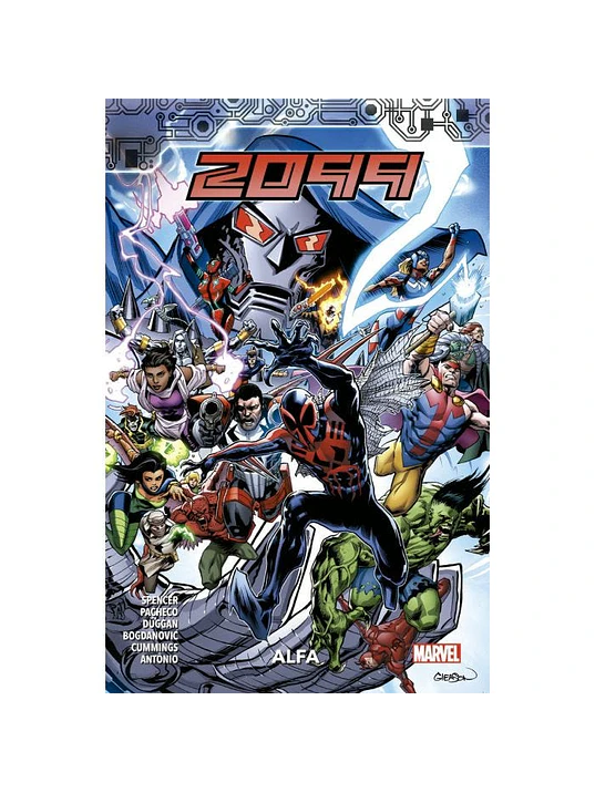 2099: ALPHA - PANINI ESPANA 1