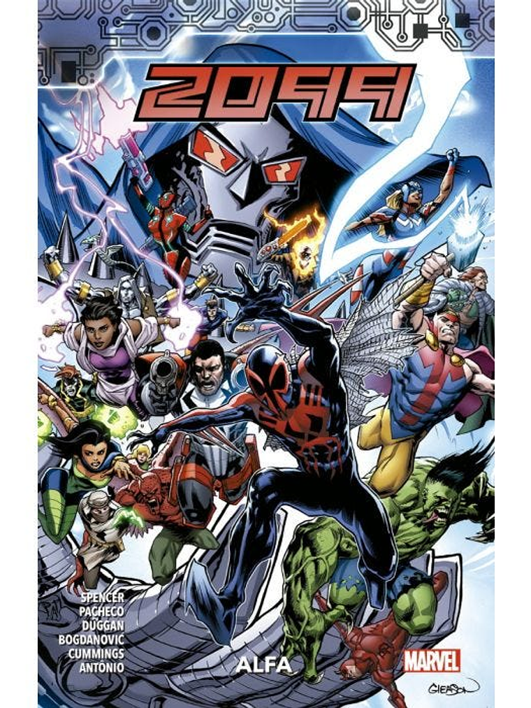 2099: ALPHA - PANINI ESPANA 1