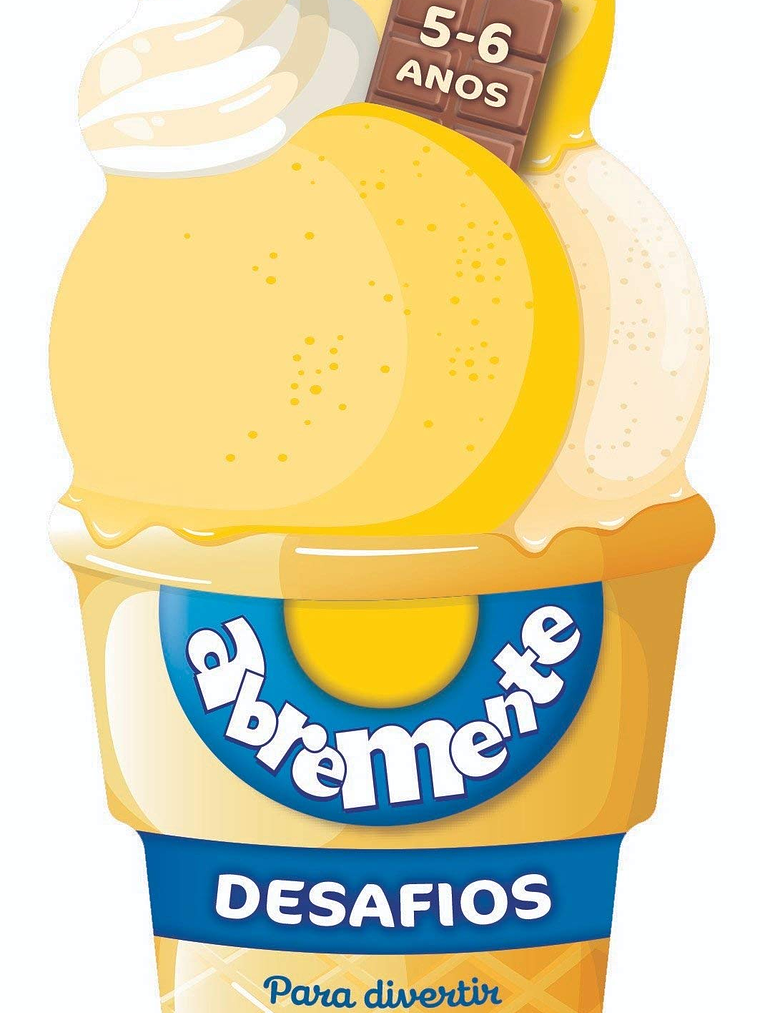 ABREMENTE DESAFIOS 05 A 06 ANOS - CATAPULTA JUNIOR 1