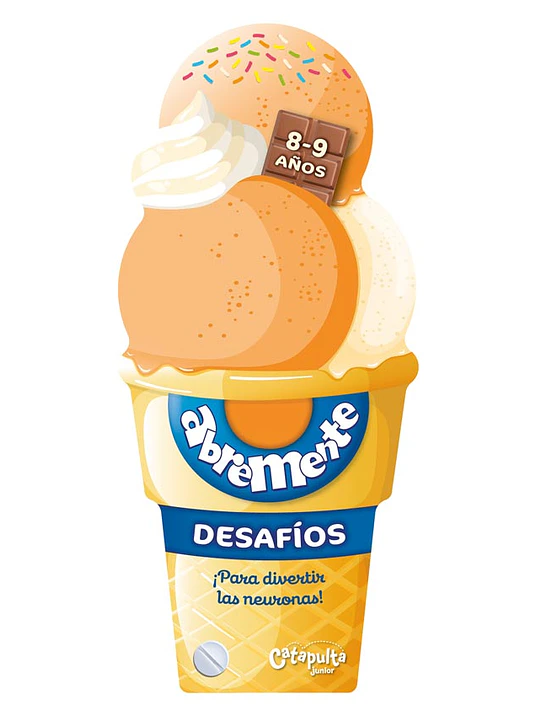 ABREMENTE DESAFIOS 08 A 09 ANOS - CATAPULTA JUNIOR 1