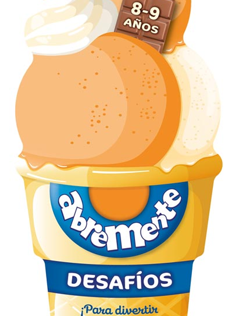 ABREMENTE DESAFIOS 08 A 09 ANOS - CATAPULTA JUNIOR 1