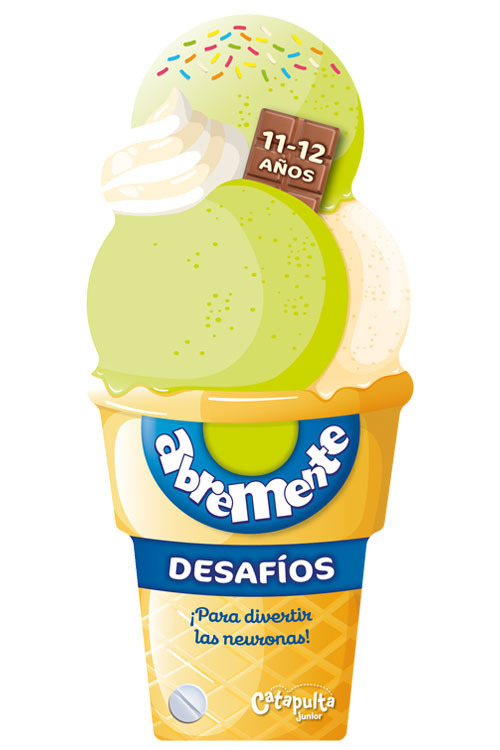 ABREMENTE DESAFIOS 11 A 12 ANOS - CATAPULTA JUNIOR