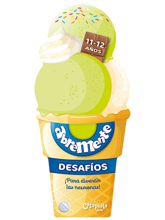 ABREMENTE DESAFIOS 11 A 12 ANOS - CATAPULTA JUNIOR 1