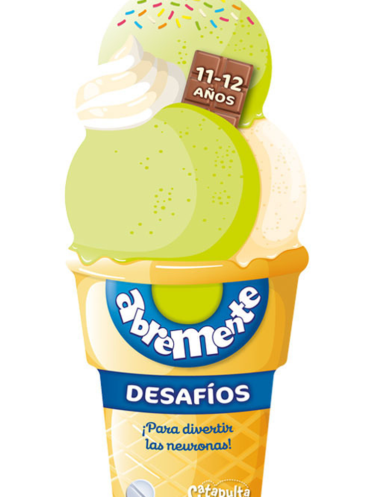 ABREMENTE DESAFIOS 11 A 12 ANOS - CATAPULTA JUNIOR 1