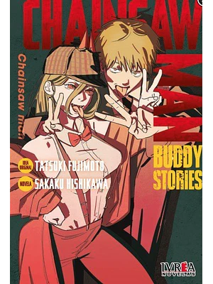 CHAINSAW MAN: BUDDY STORIES NOVELA - IVREA ARGENTINA