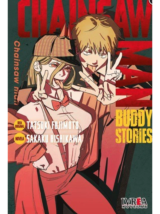 CHAINSAW MAN: BUDDY STORIES NOVELA - IVREA ARGENTINA 1