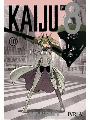 KAIJU N8 10 - IVREA ARGENTINA