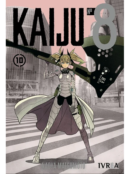 KAIJU N8 10 - IVREA ARGENTINA 1