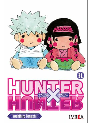 HUNTER X HUNTER 31 - IVREA ARGENTINA