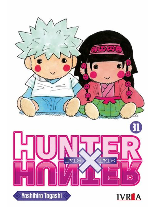HUNTER X HUNTER 31 - IVREA ARGENTINA 1