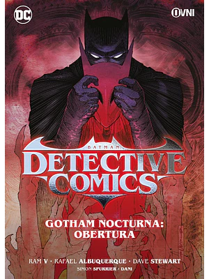 DETECTIVE COMICS VOL. 01 - OVNIPRESS