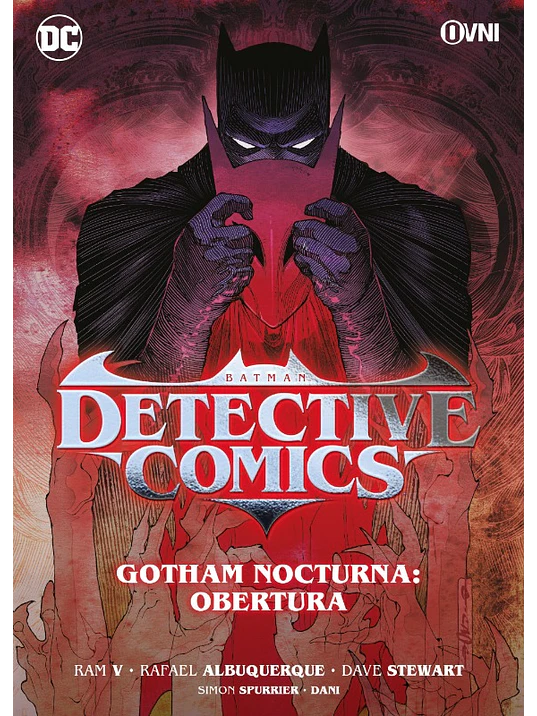 DETECTIVE COMICS VOL. 01 - OVNIPRESS 1