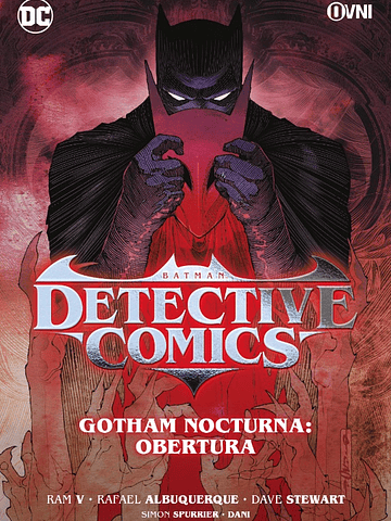 DETECTIVE COMICS VOL. 01 - OVNIPRESS