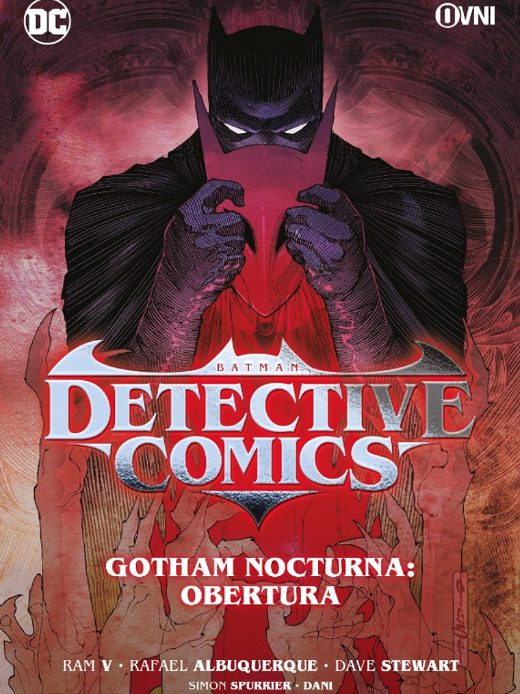 DETECTIVE COMICS VOL. 01 - OVNIPRESS 1