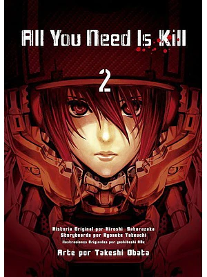 ALL YOU NEED IS KILL 02 - PANINI ARGENTINA