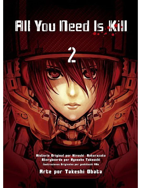 ALL YOU NEED IS KILL 02 - PANINI ARGENTINA 1