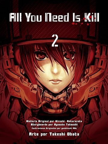 ALL YOU NEED IS KILL 02 - PANINI ARGENTINA