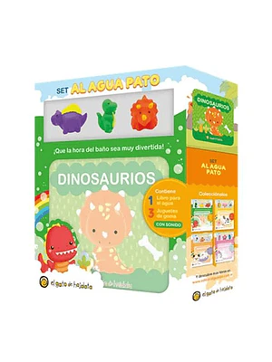AL AGUA PATO. DINOSAURIOS - EL GATO DE HOJALATA