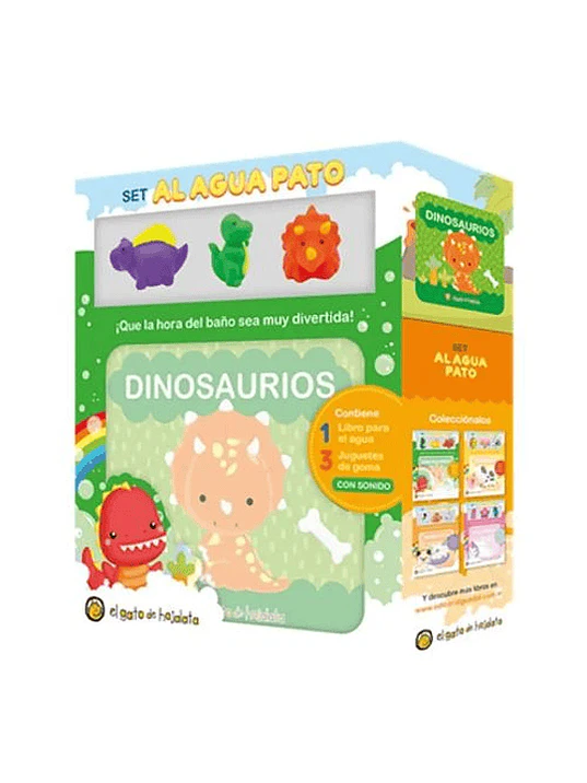 AL AGUA PATO. DINOSAURIOS - EL GATO DE HOJALATA 1