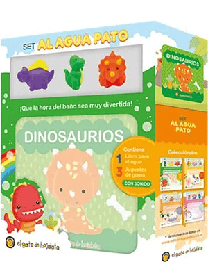 AL AGUA PATO. DINOSAURIOS - EL GATO DE HOJALATA