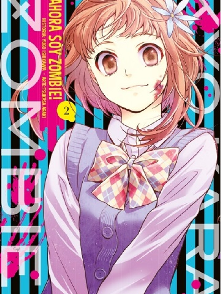 AHORA SOY ZOMBIE 02 - UTOPIA 1