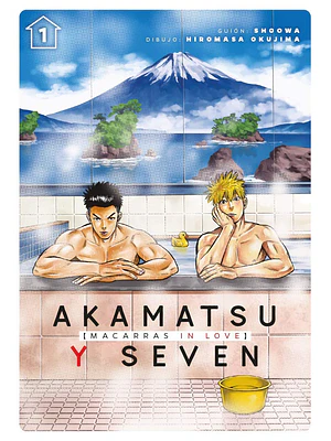 AKAMATSU Y SEVEN: MACARRAS IN LOVE 01 - TOMODOMO