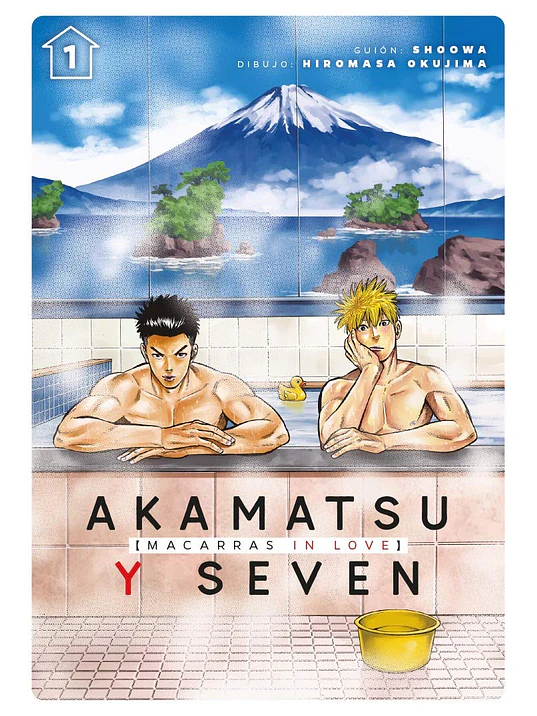 AKAMATSU Y SEVEN: MACARRAS IN LOVE 01 - TOMODOMO 1