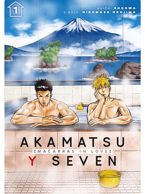 AKAMATSU Y SEVEN: MACARRAS IN LOVE 01 - TOMODOMO