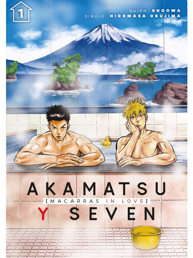 AKAMATSU Y SEVEN: MACARRAS IN LOVE 01 - TOMODOMO 1