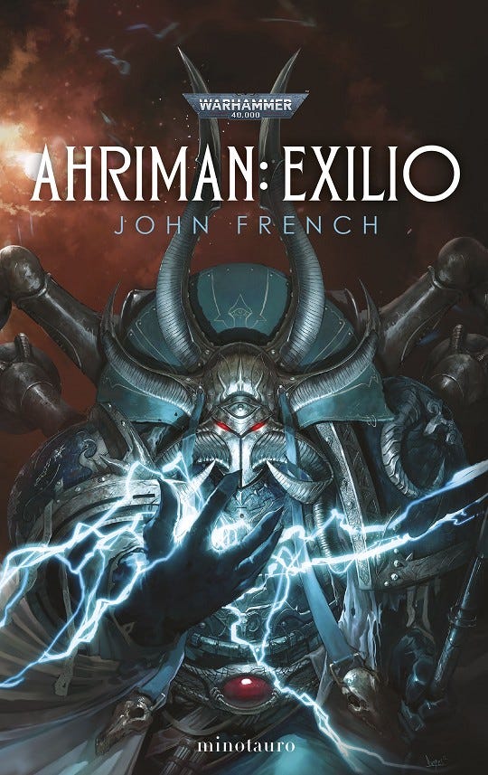 AHRIMAN: EXILIO 01