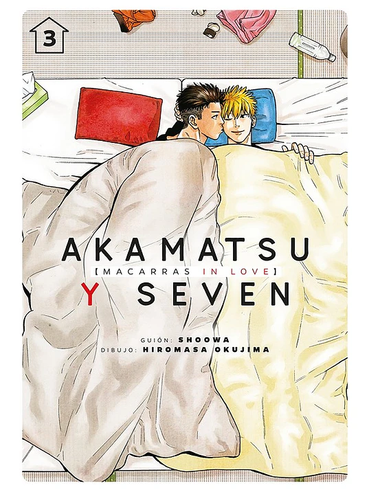 AKAMATSU Y SEVEN: MACARRAS IN LOVE 03 - TOMODOMO 1