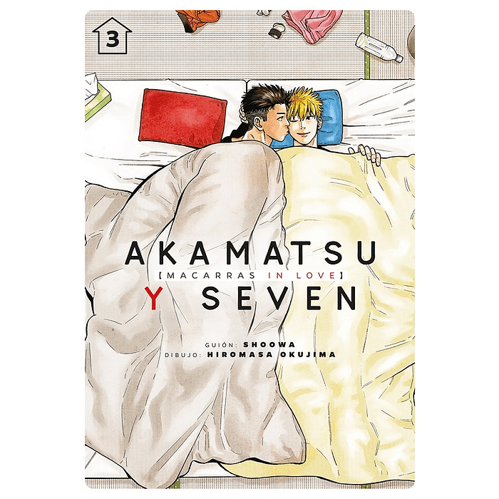 AKAMATSU Y SEVEN: MACARRAS IN LOVE 03 - TOMODOMO