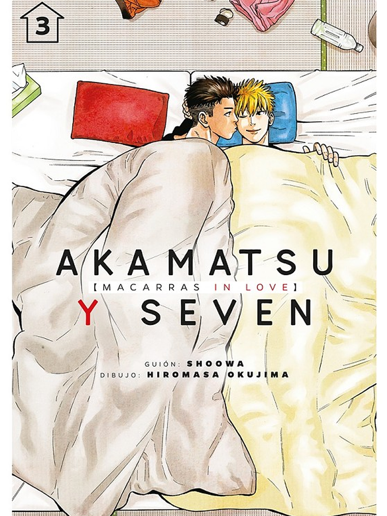 AKAMATSU Y SEVEN: MACARRAS IN LOVE 03 - TOMODOMO 1