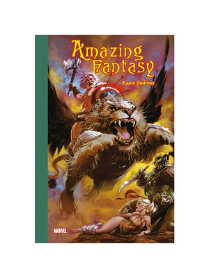 AMAZING FANTASY DE KAARE ANDREWS. EDICIÓN DE LUJO - PANINI ESPANA