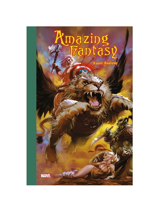 AMAZING FANTASY DE KAARE ANDREWS. EDICIÓN DE LUJO - PANINI ESPANA 1