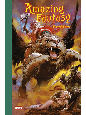 AMAZING FANTASY DE KAARE ANDREWS. EDICIÓN DE LUJO - PANINI ESPANA