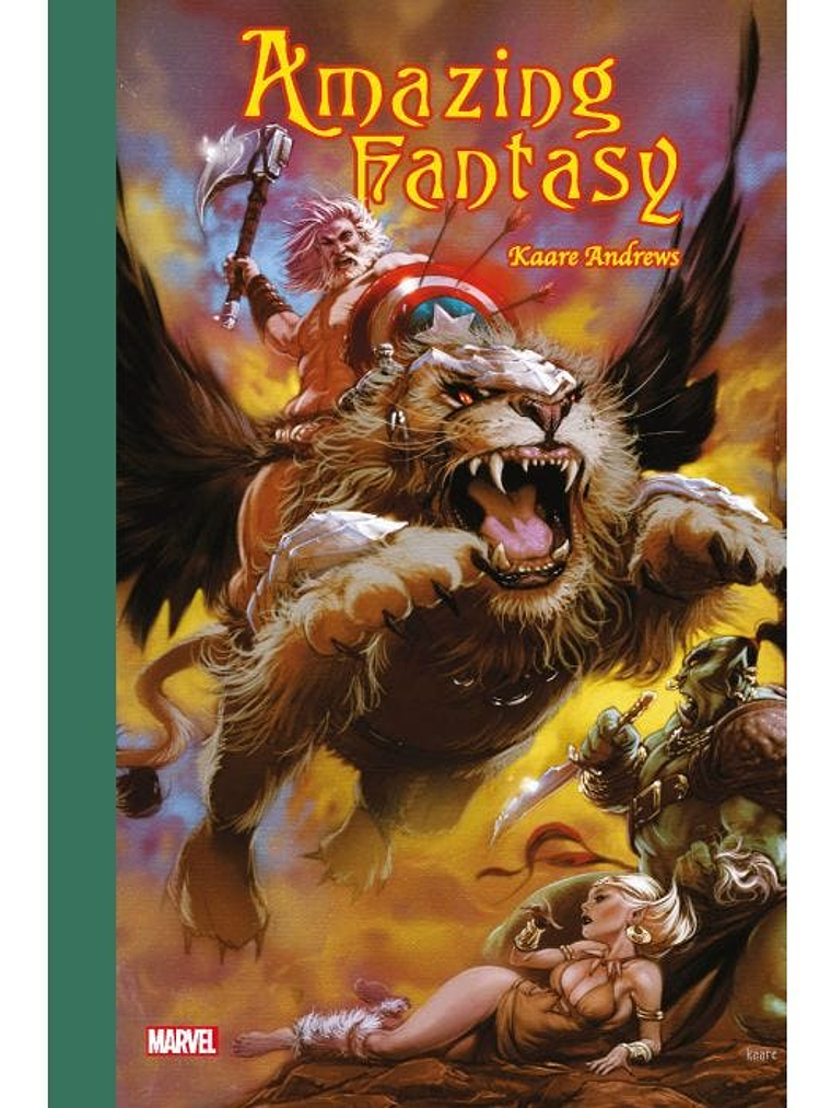 AMAZING FANTASY DE KAARE ANDREWS. EDICIÓN DE LUJO - PANINI ESPANA 1